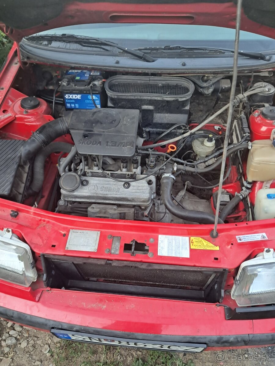 Skoda felicia 1.3mpi