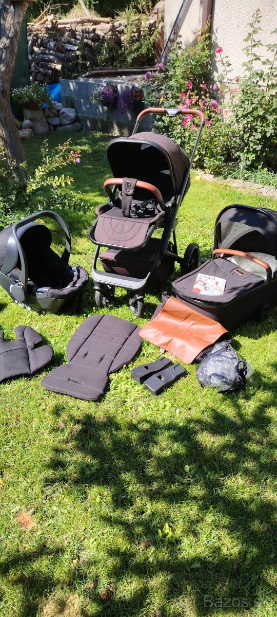 3 kombinácia MOON STYLE black 2021