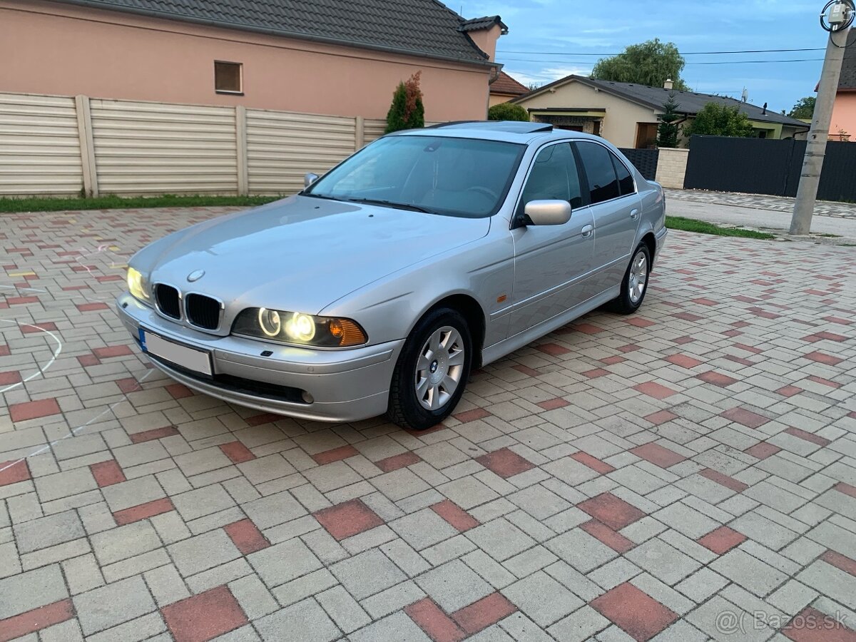 Predám BMW 525d E39 R.v2001 Facelift Manuál 5st