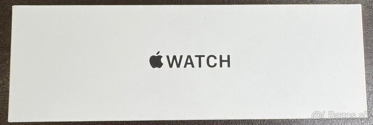 Apple Watch SE 2.gen 44mm GPS nerozbalené Silver