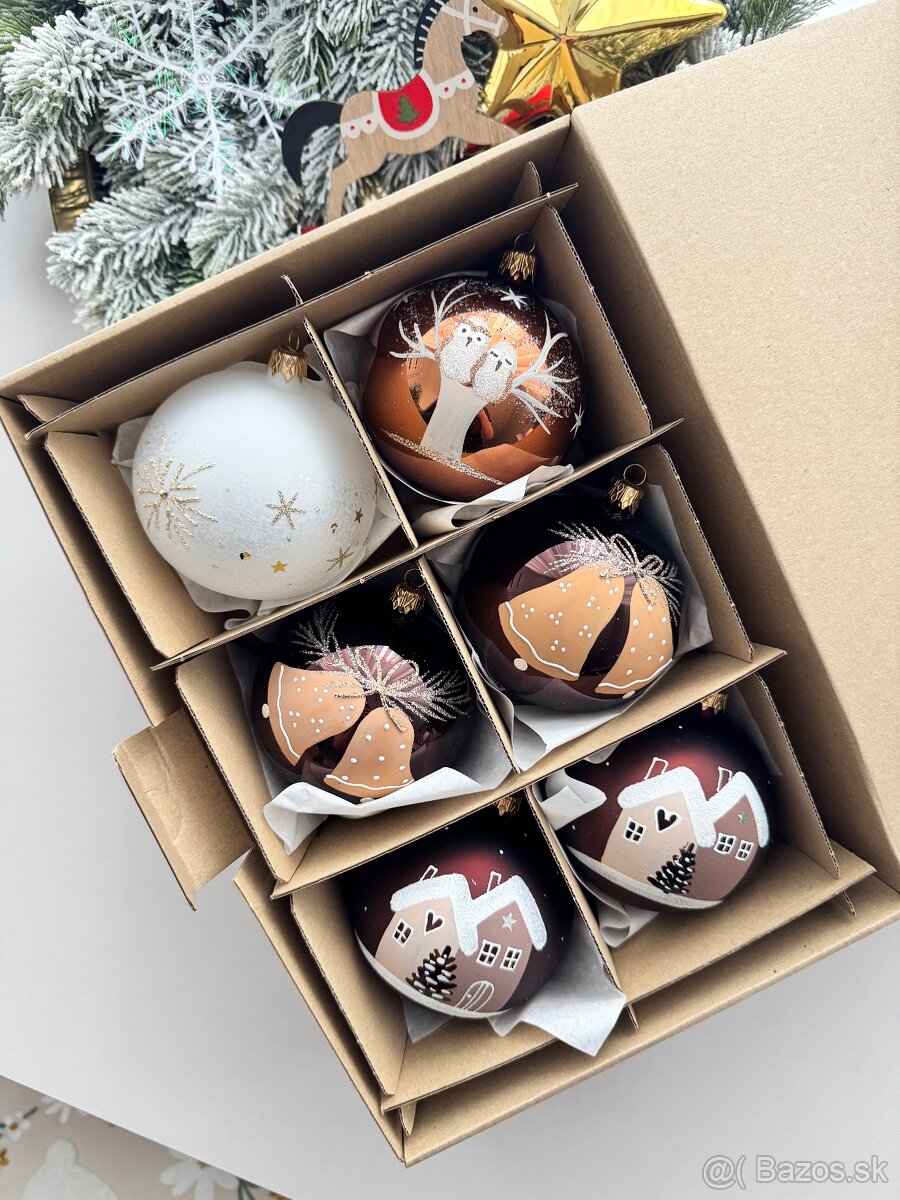 Vianocne gule, vianocne ozdoby, vianocne gulky