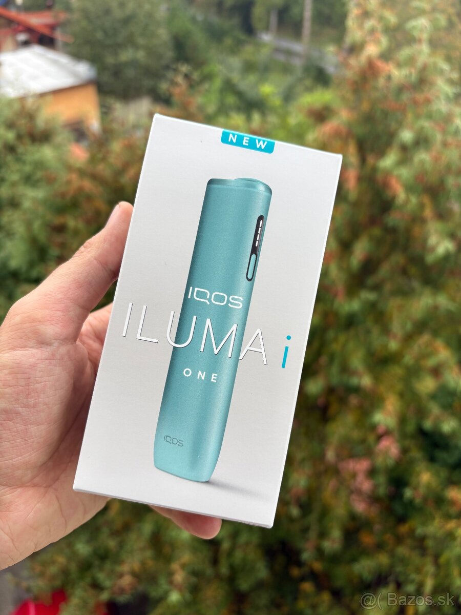 Nahrievač tabaku Iluma i