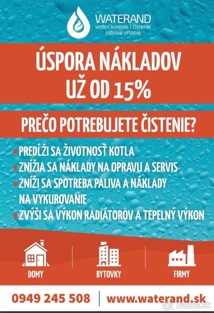 Čistenie kúrenia