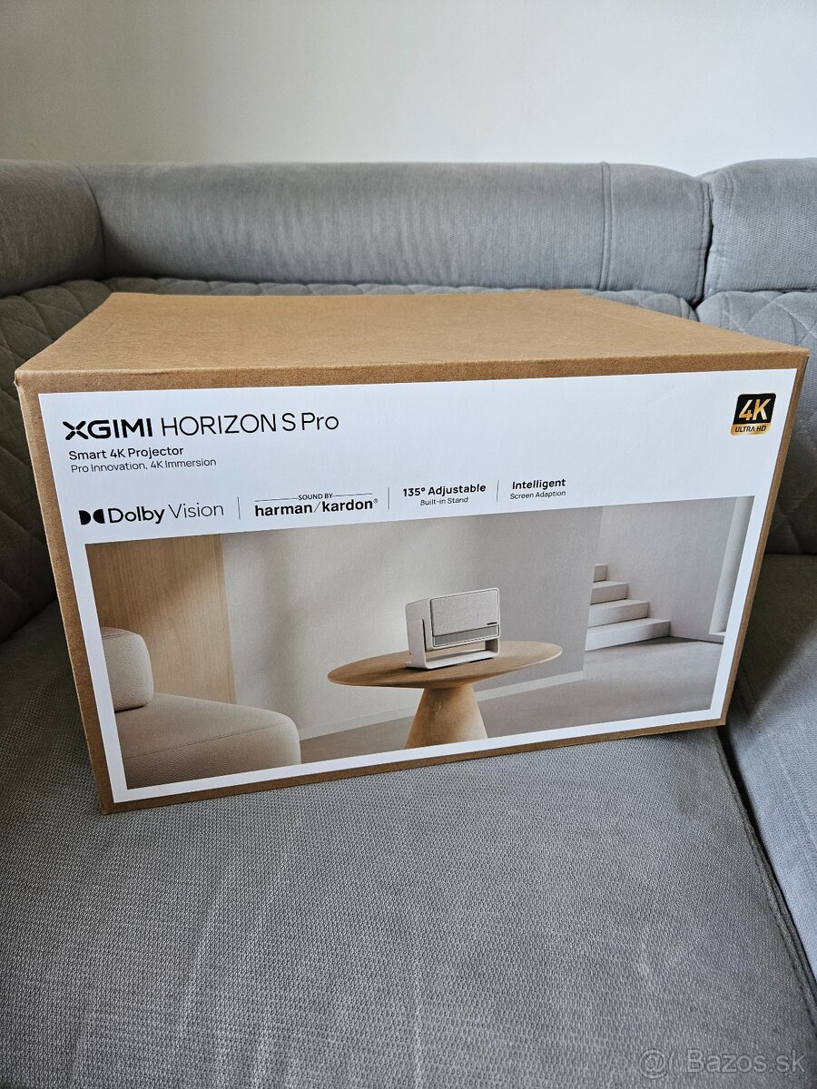 XGIMI Horizon S Pro – prémiový smart projektor