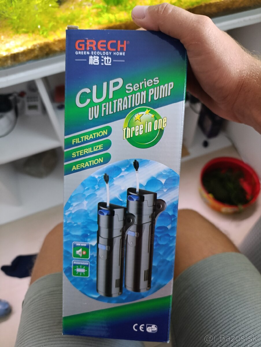 Filtre do akvária