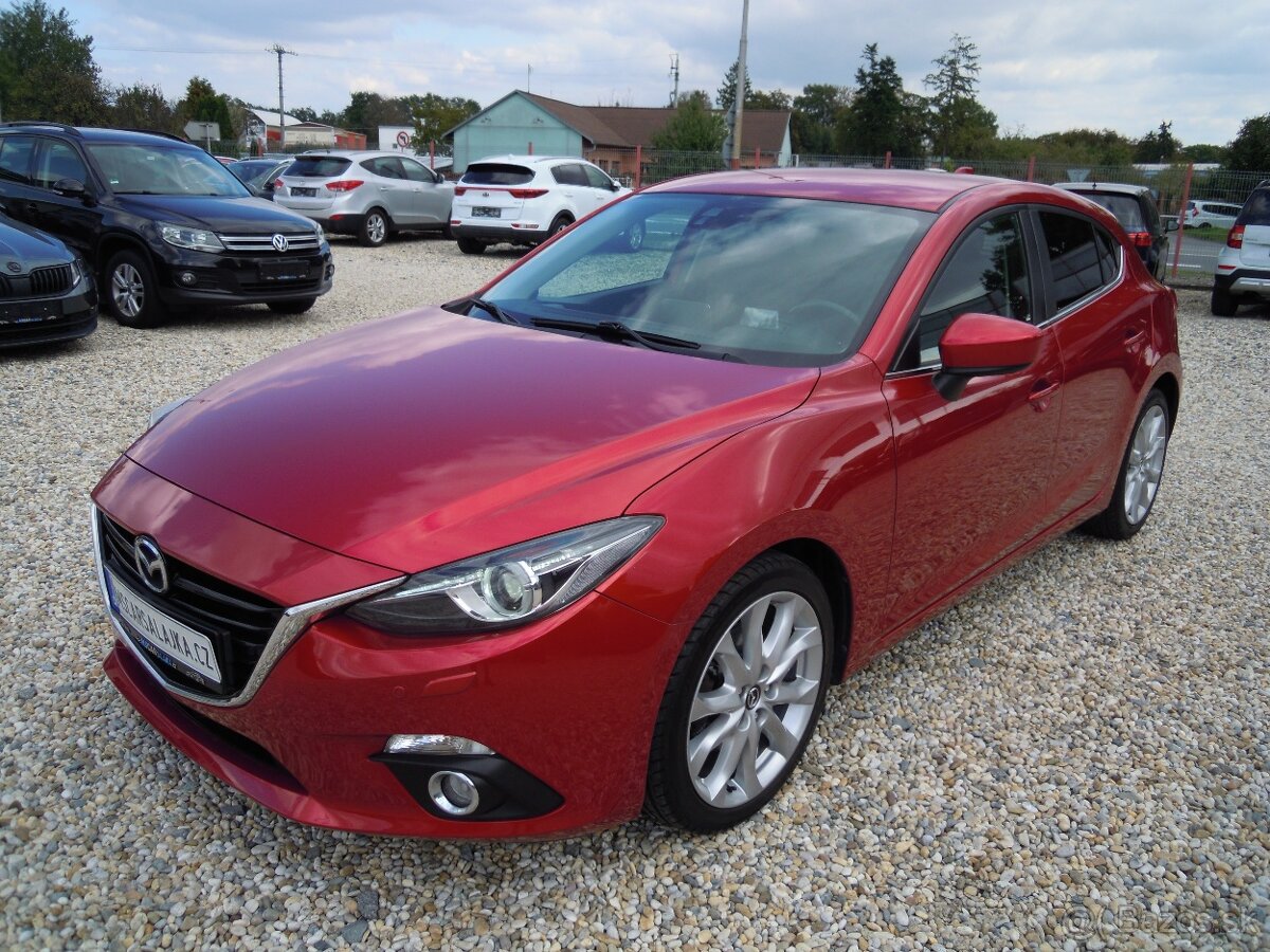 Mazda 3 2.0I SKYACTIV - SPORTS LINE