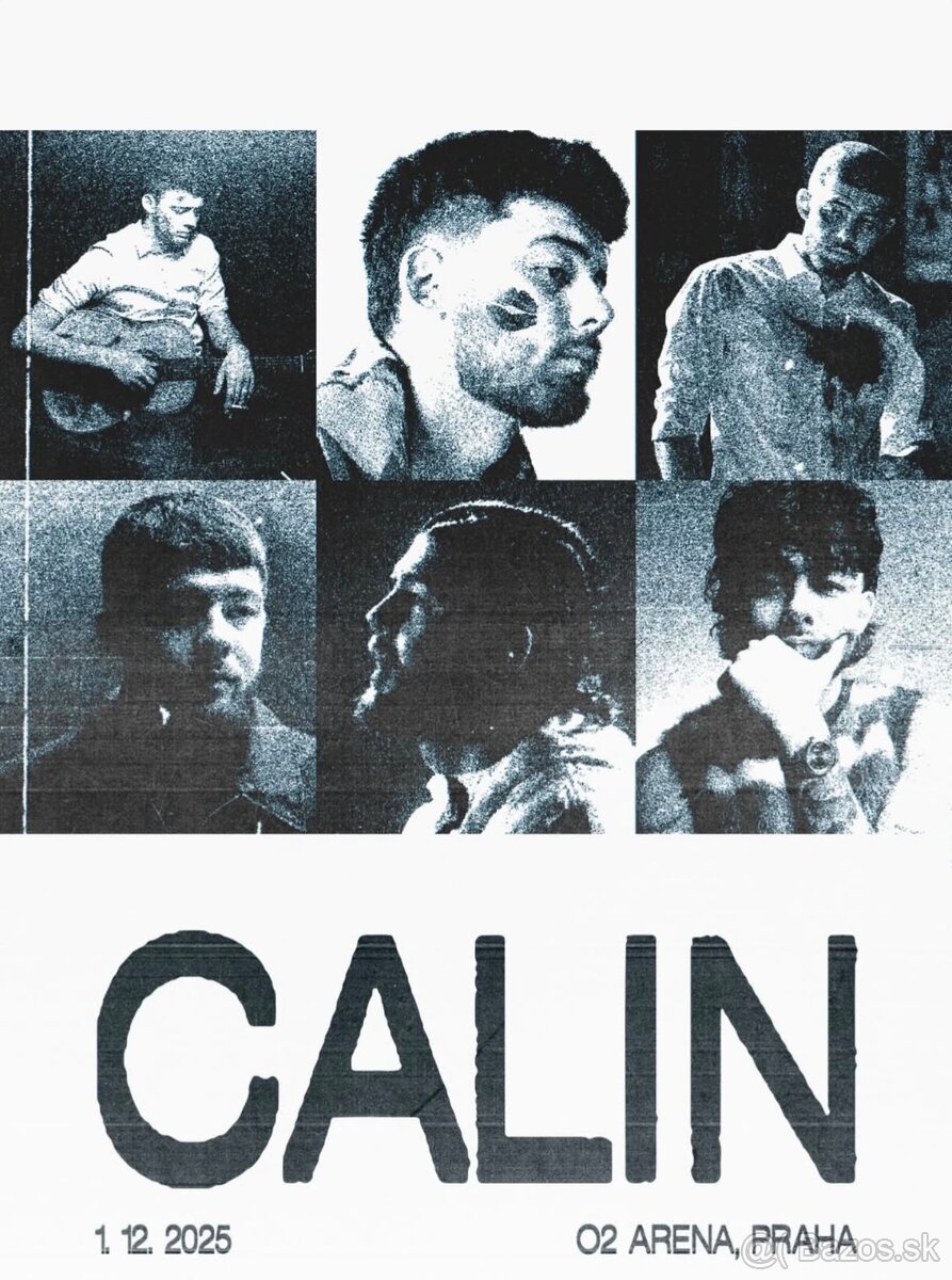 Calin O2 arena