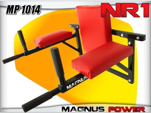 2v1 Univerzálne bradlá na stenu MAGNUS POWER   MP1014 - NOVÉ