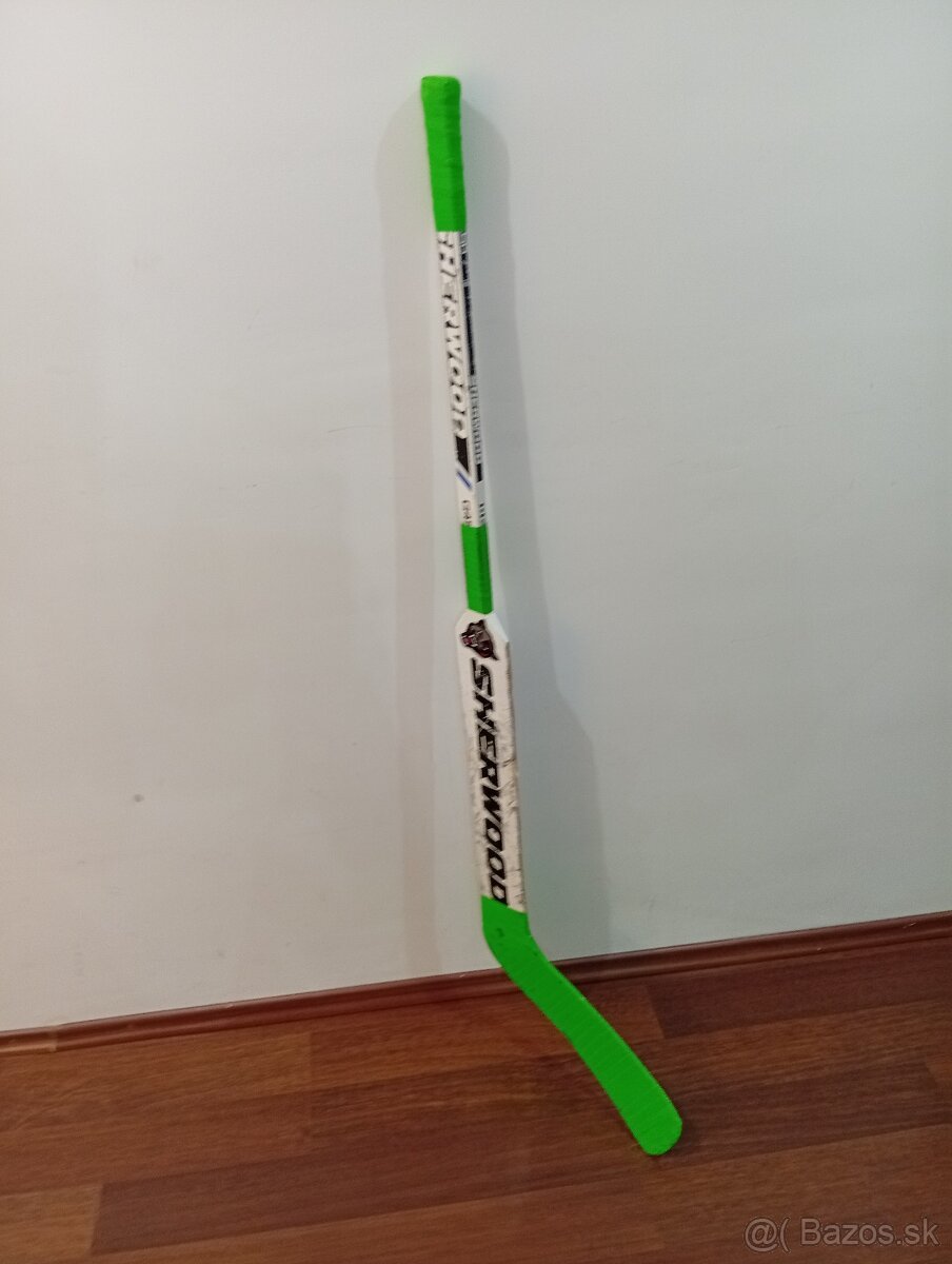 Predám brankársku hokejku Sherwood G 450