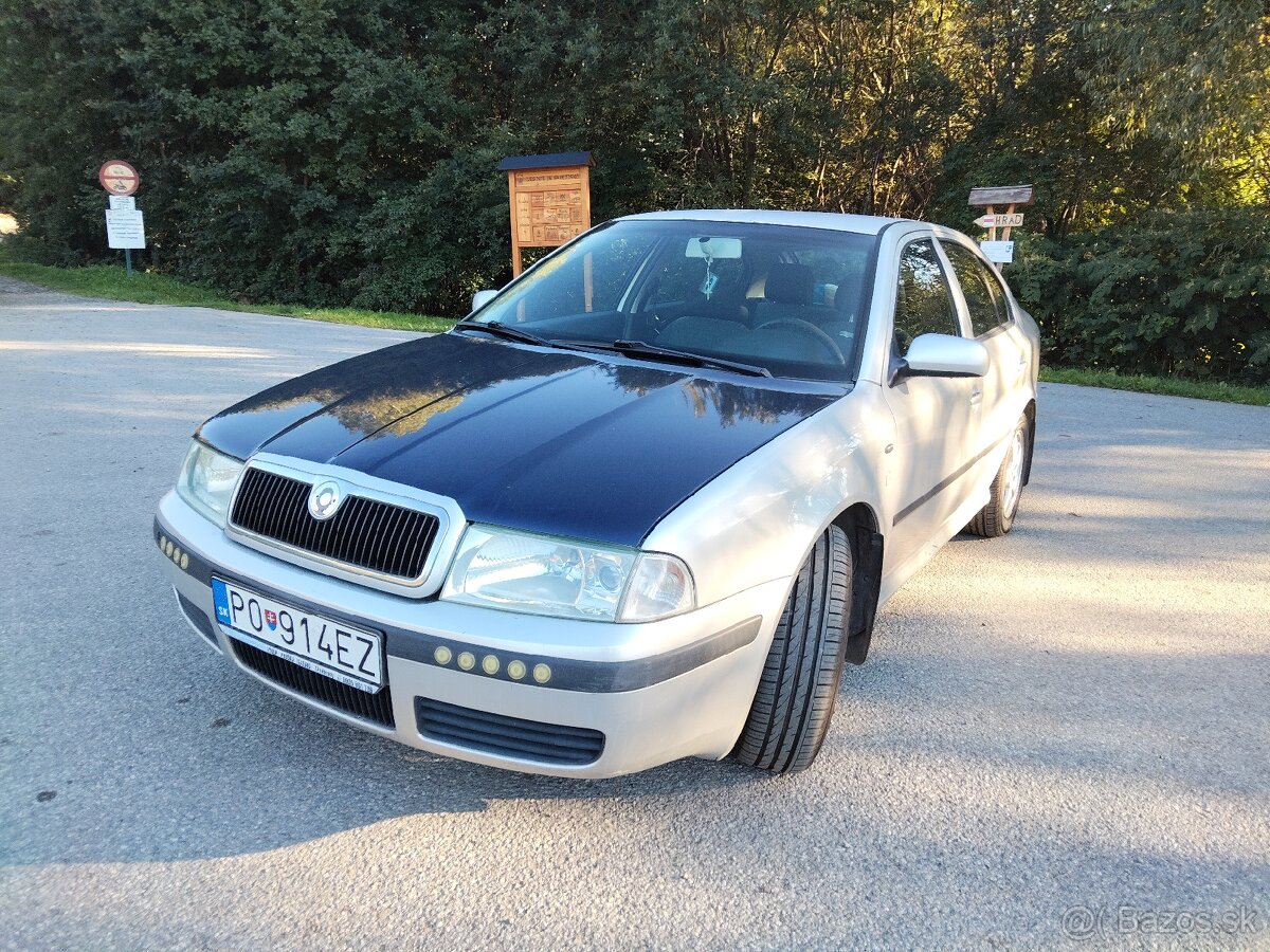 Škoda octavia 1 2004  1.6 75kw