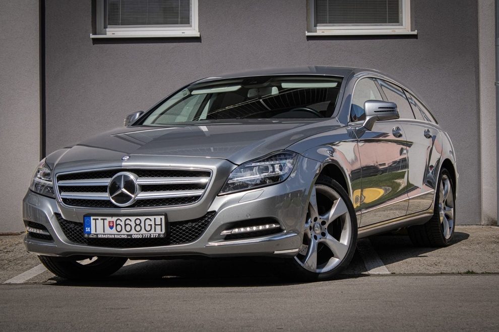 Mercedes-Benz CLS Shooting Brake SB 350 CDI 4matic BlueEFFIC