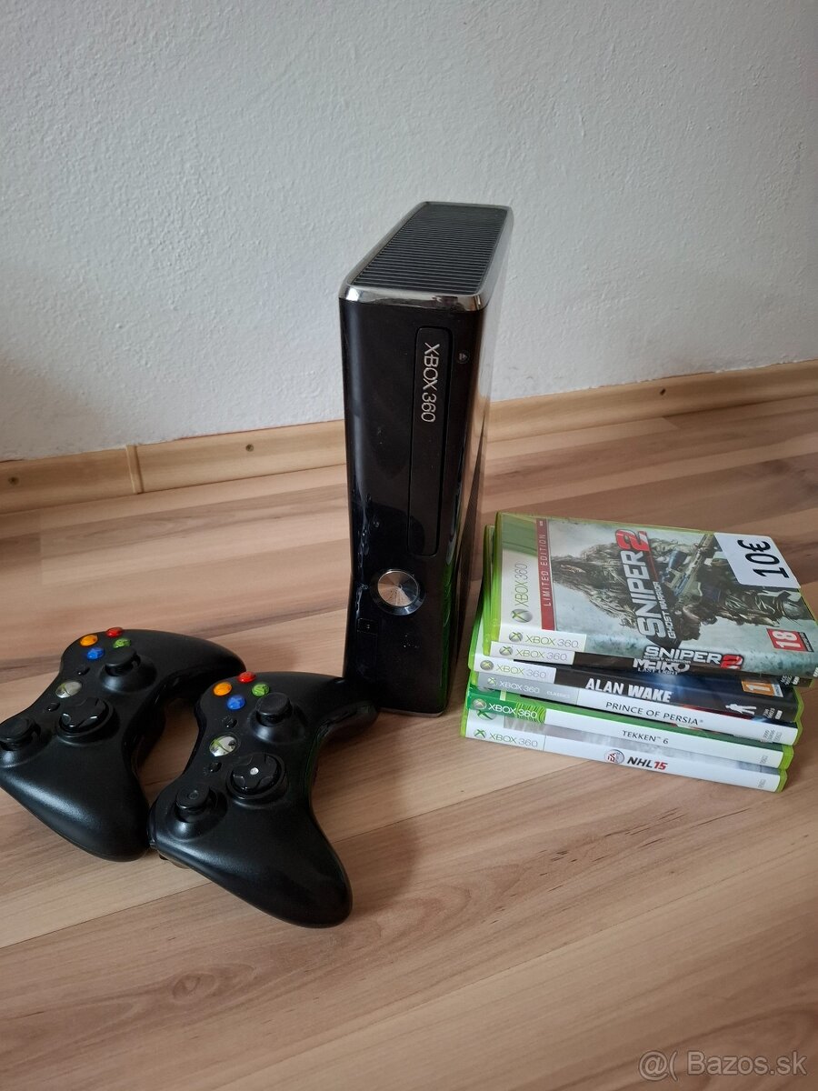 Predám Xbox360