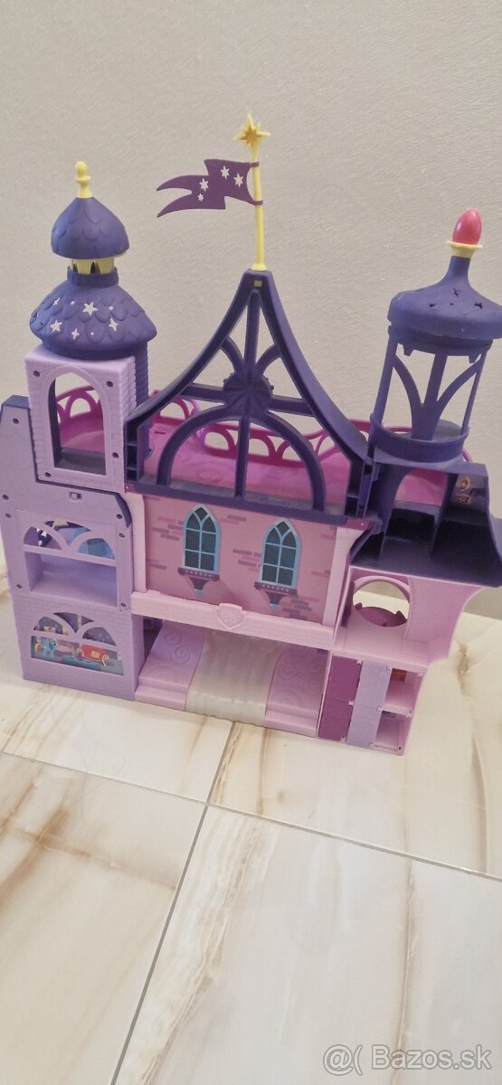 Predám hrad pre My Little Pony figúrky – Twilight Sparkle’s