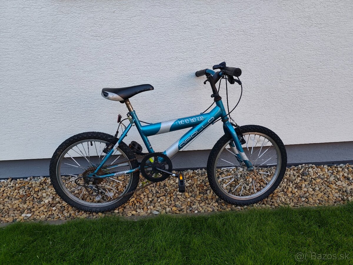 Predám detský bicykel Apollo 20"