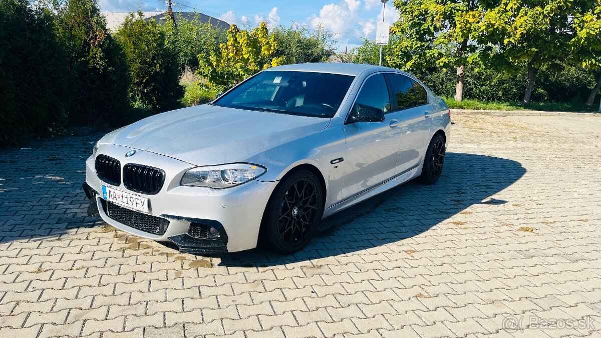 BMW F10 530D M-šport