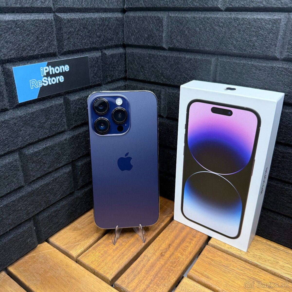 🔵 iPhone 14 Pro 512 GB Deep Purple | Záruka 1 Rok