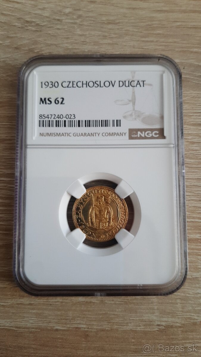 Svätovaclavský dukát 1930