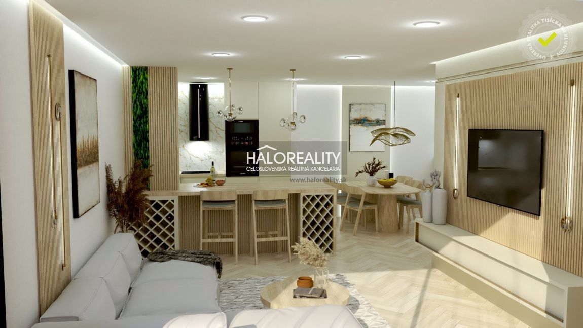 HALO reality - Predaj, trojizbový byt Slovenská Ľupča - VO V