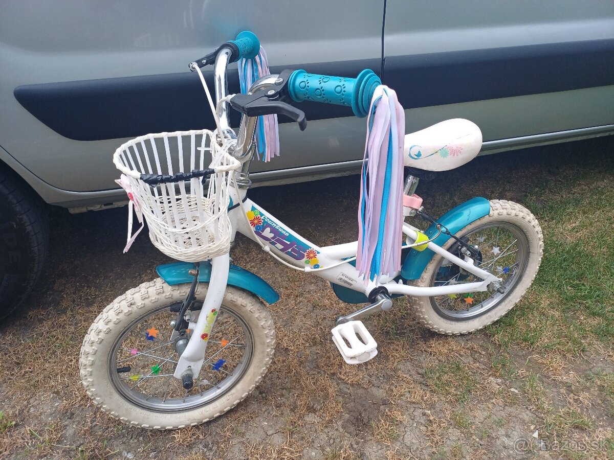 Predám detský bycikel 14"