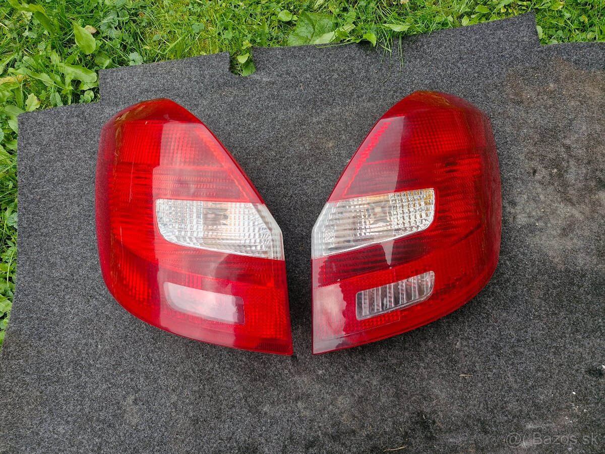 Zadné svetlá fabia 2
