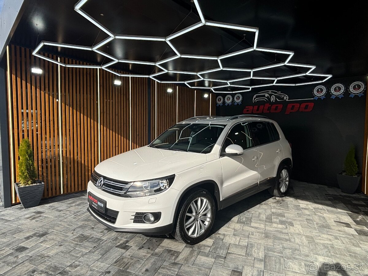 Volkswagen Tiguan 2.0 CR TDI 4-Motion Sport
