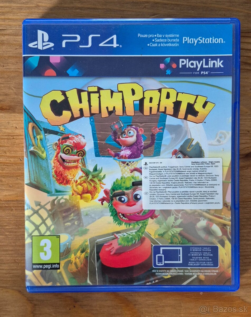 Chimparty [CZ] PS4