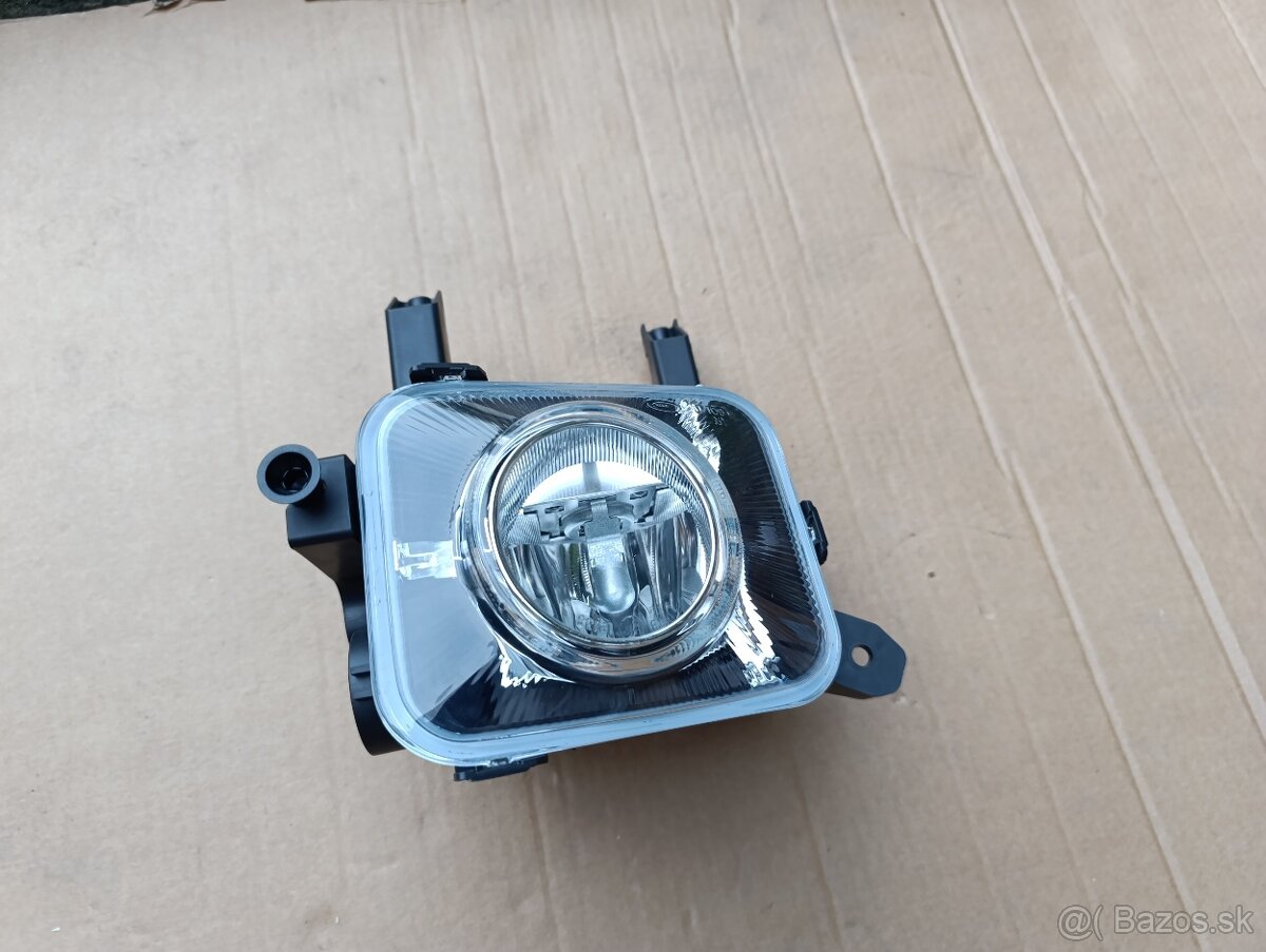 Predné pravé hmlové svetlo Opel Meriva A