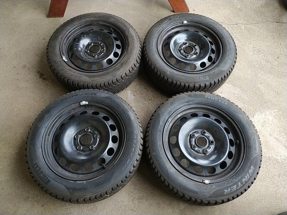 Zimná sada 16" 5x112 205/55 R16 Škoda, VW, Seat, Audi