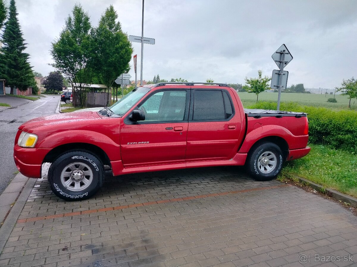 Ford Explorer sport trac 4.0.V6,lpg, 44