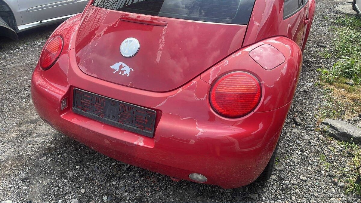 Volkswagen Beetle 1,9Tdi 66KW