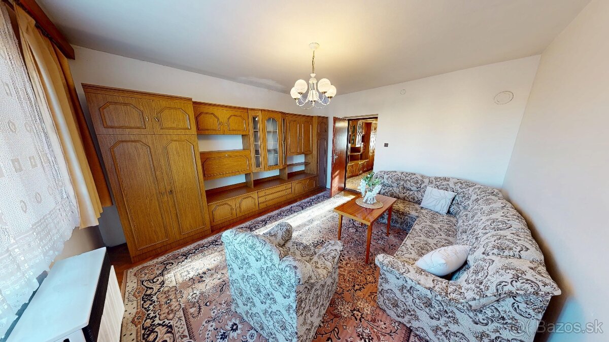 Rodinný dom v obci Bojná