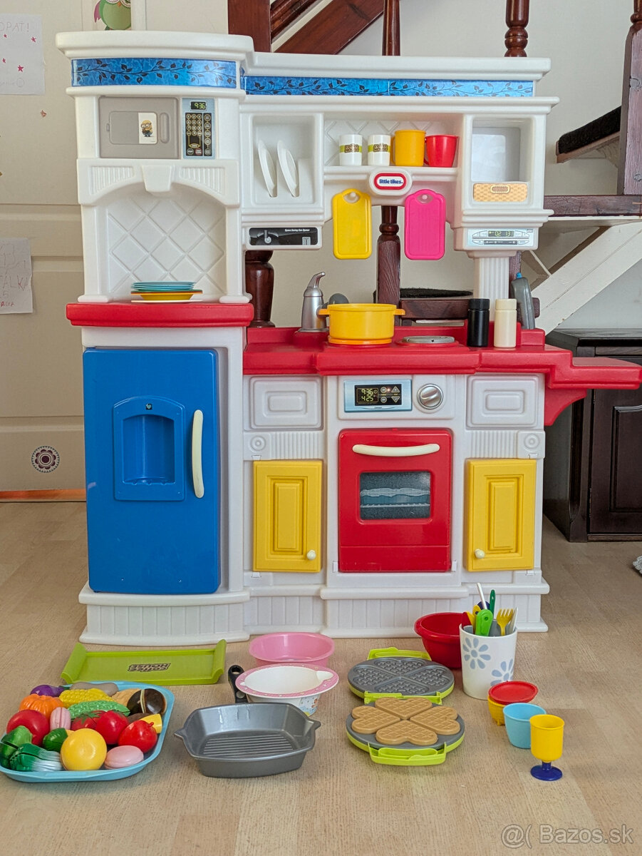 Detská kuchynka s extra doplnkami