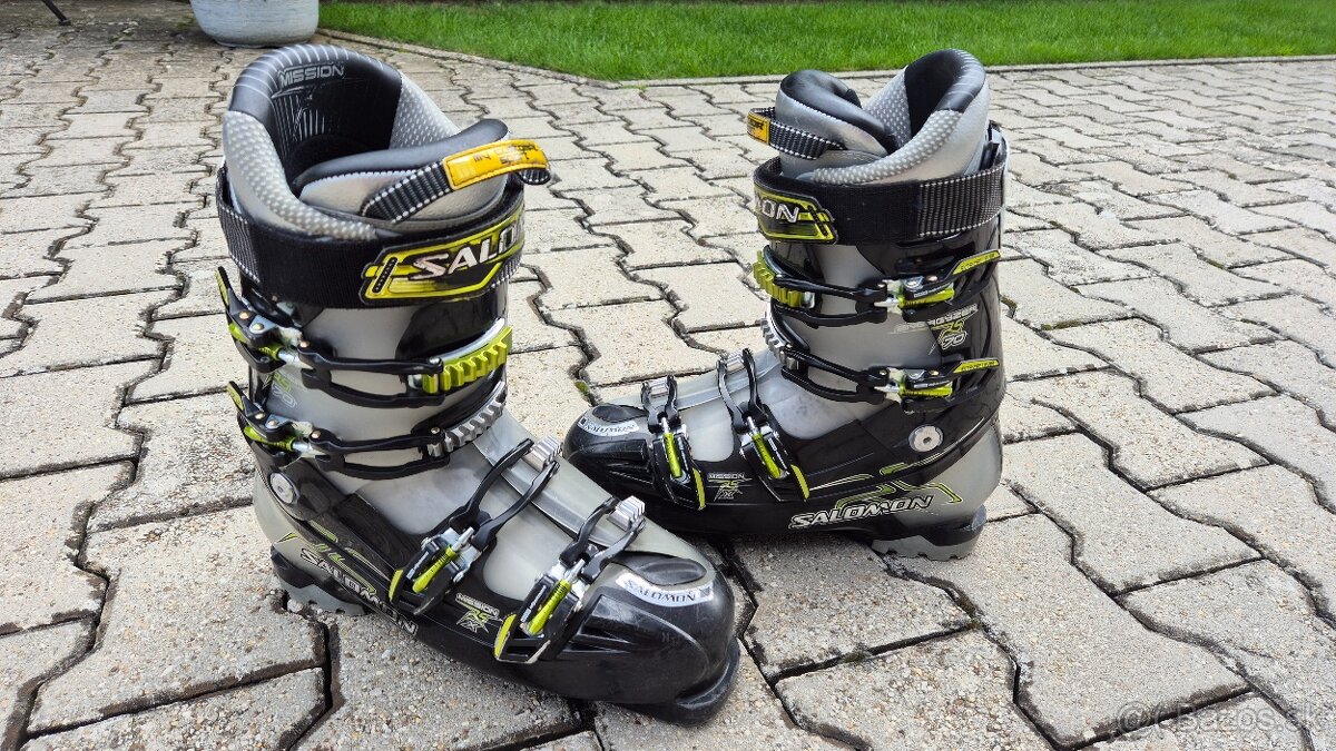 Lyžiarky SALOMON Mission RS X