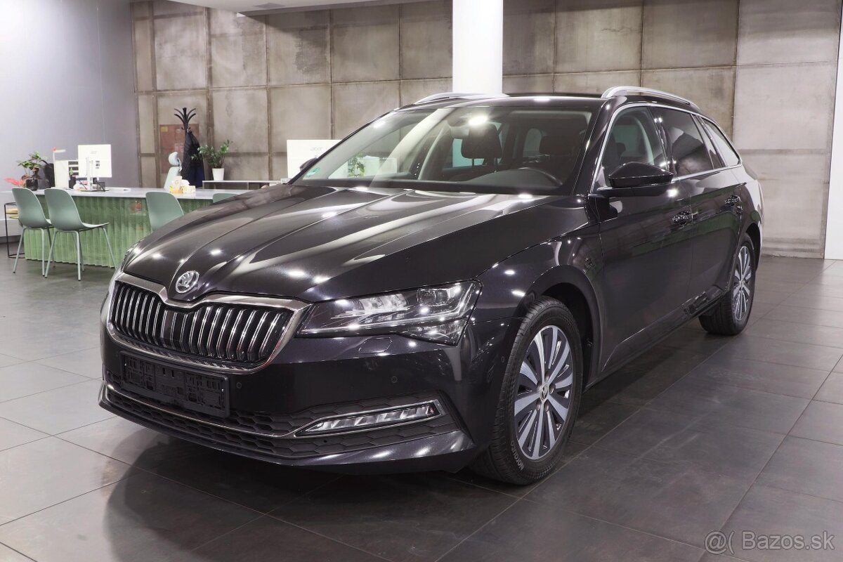 Škoda Superb 3 Combi Style 2.0 TDI 147kW DSG automat