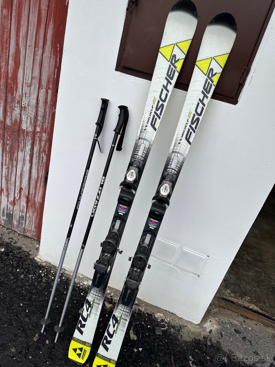 Lyže Fischer RC4 Worldcup SC 165