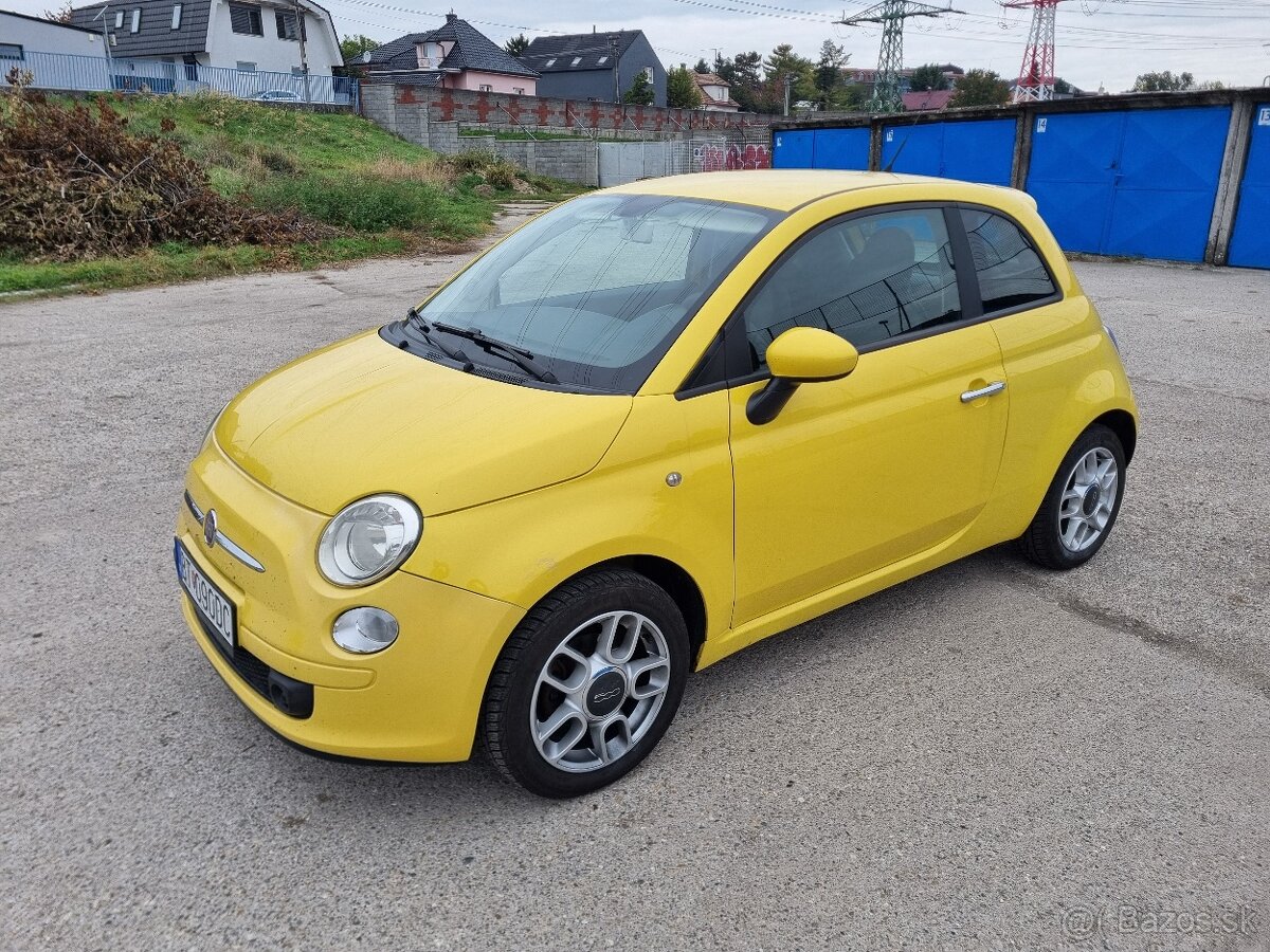 Fiat 500 1.2benz