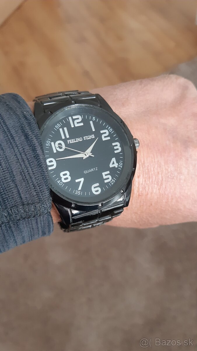 Feeling Stone-pánske módne hodinky