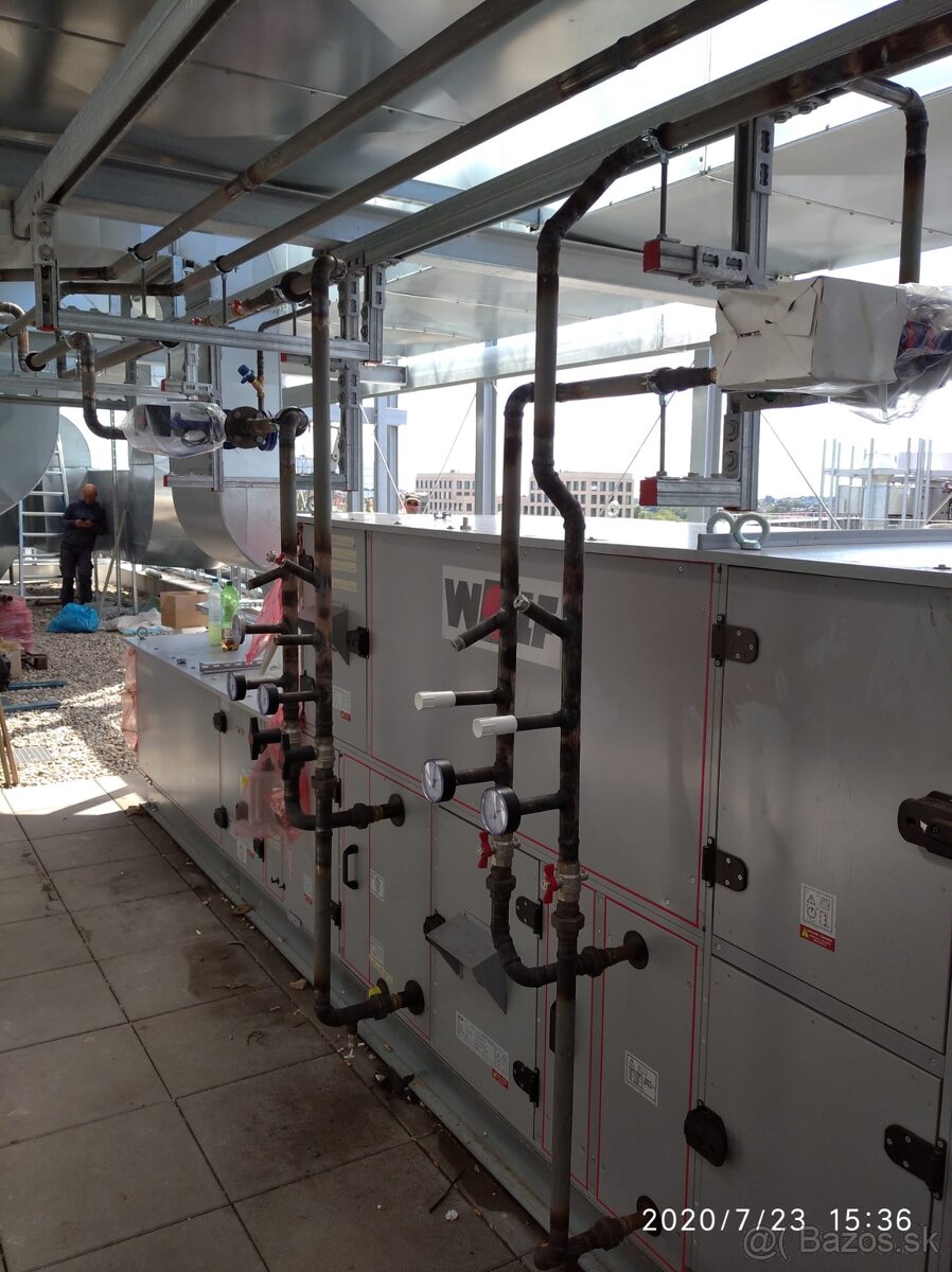 Zváračské Práce voda plyn kúrenie