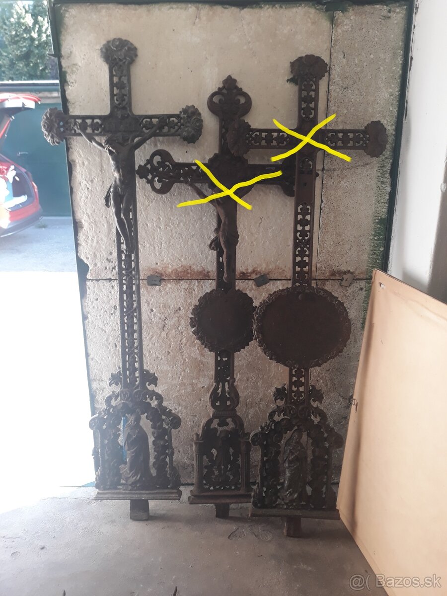 Starý železný kríž...