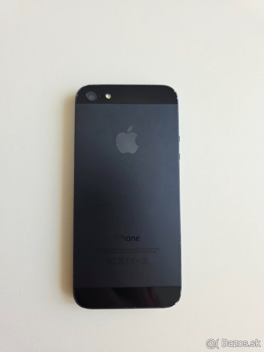Apple iphone 5 16gb black
