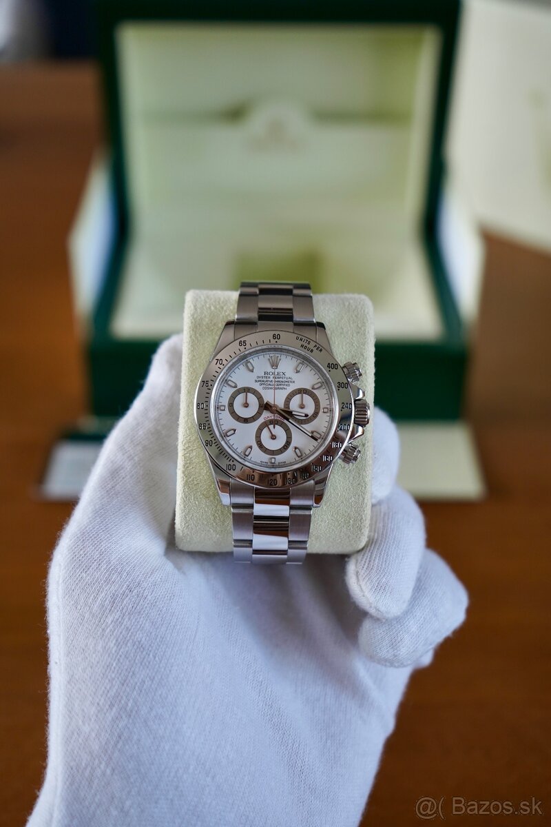 Rolex Daytona white