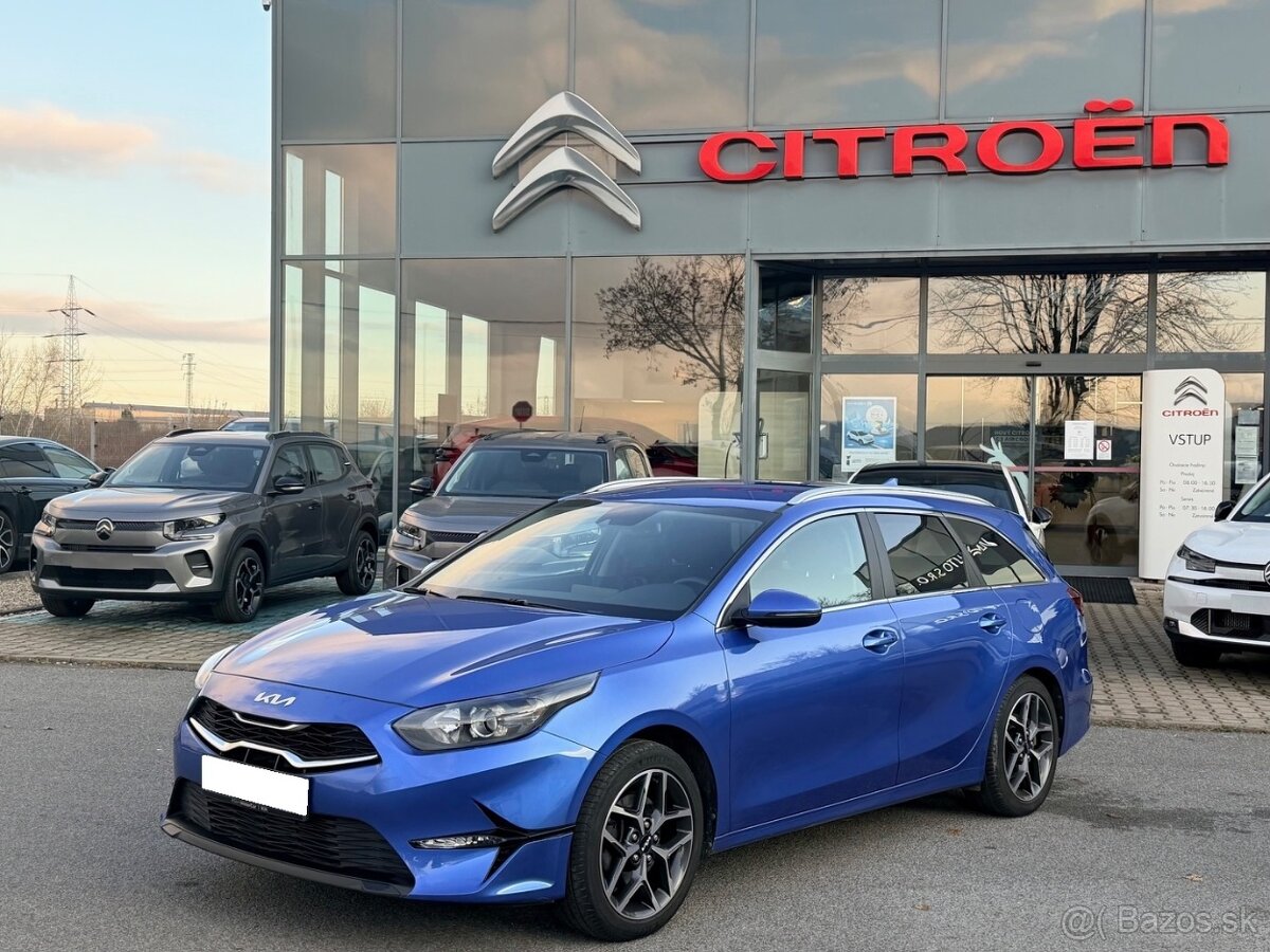 Kia Ceed SW 1.5 T-GDi Gold+ / Ťažné zar. + Extra sada kolies