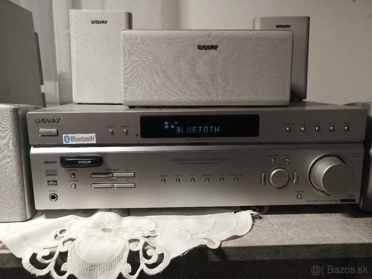 Bluetooth SONY hifi systém