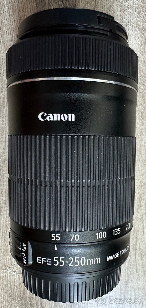 Canon EF-S 55-250 mm F4.0 - 5.6 IS STM