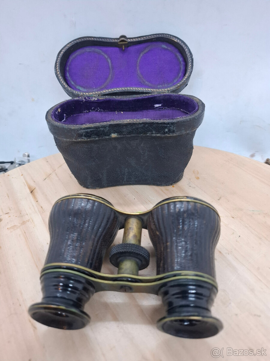 Predám funkčný starožitný dalekohlad s púzdrom 42 €