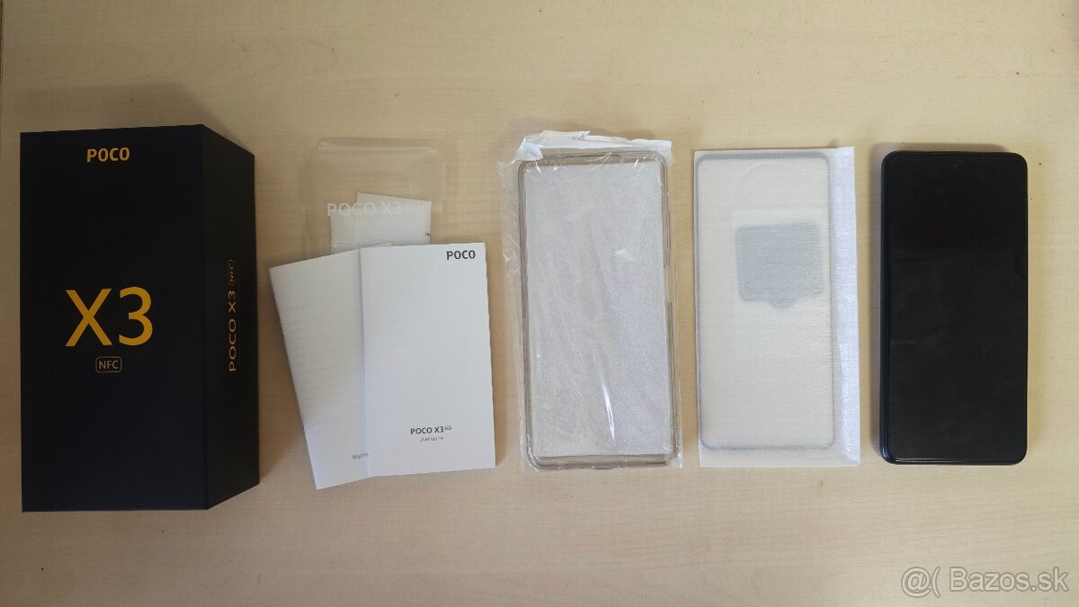 predám LTE dual SIM smartphone POCO X3 NFC 6GB RAM 128GB ROM