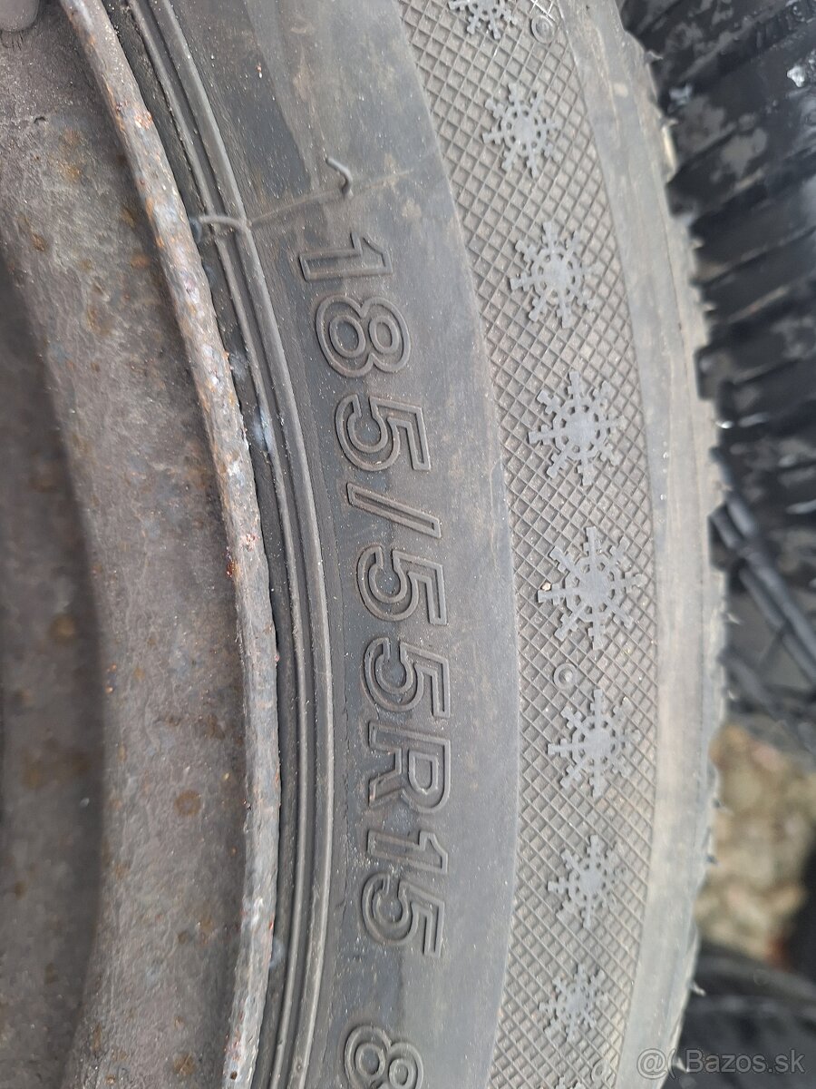 185/55R15 zimné 5x100