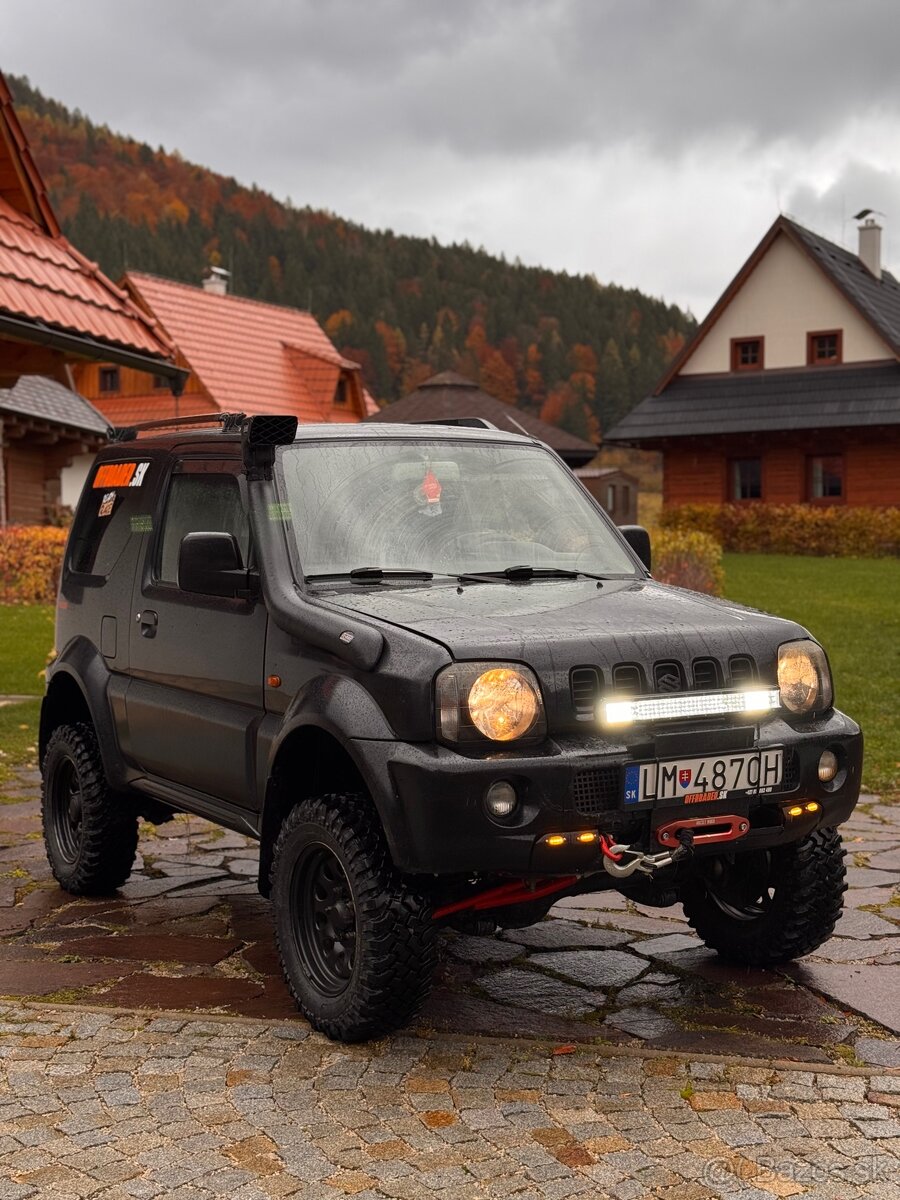Suzuki Jimny 1.3 | 63kw | TOP