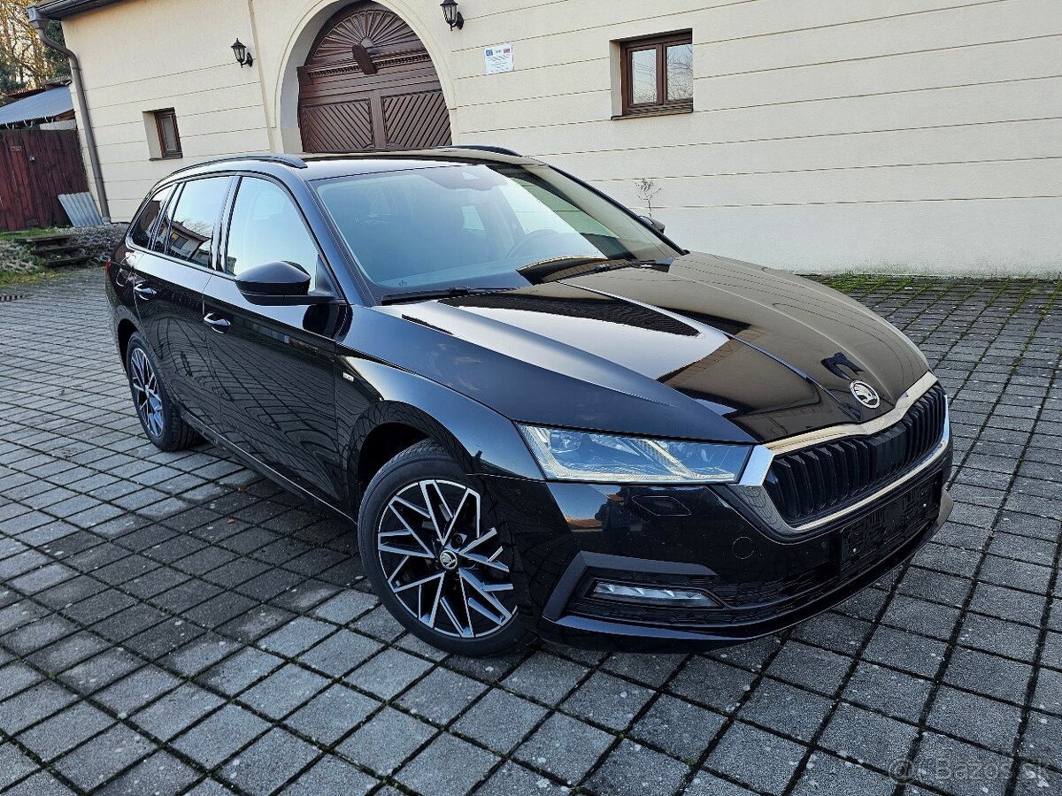 Škoda Octavia Combi IV 2.0 TDI DSG F1 Clever DVD Matrix ACC