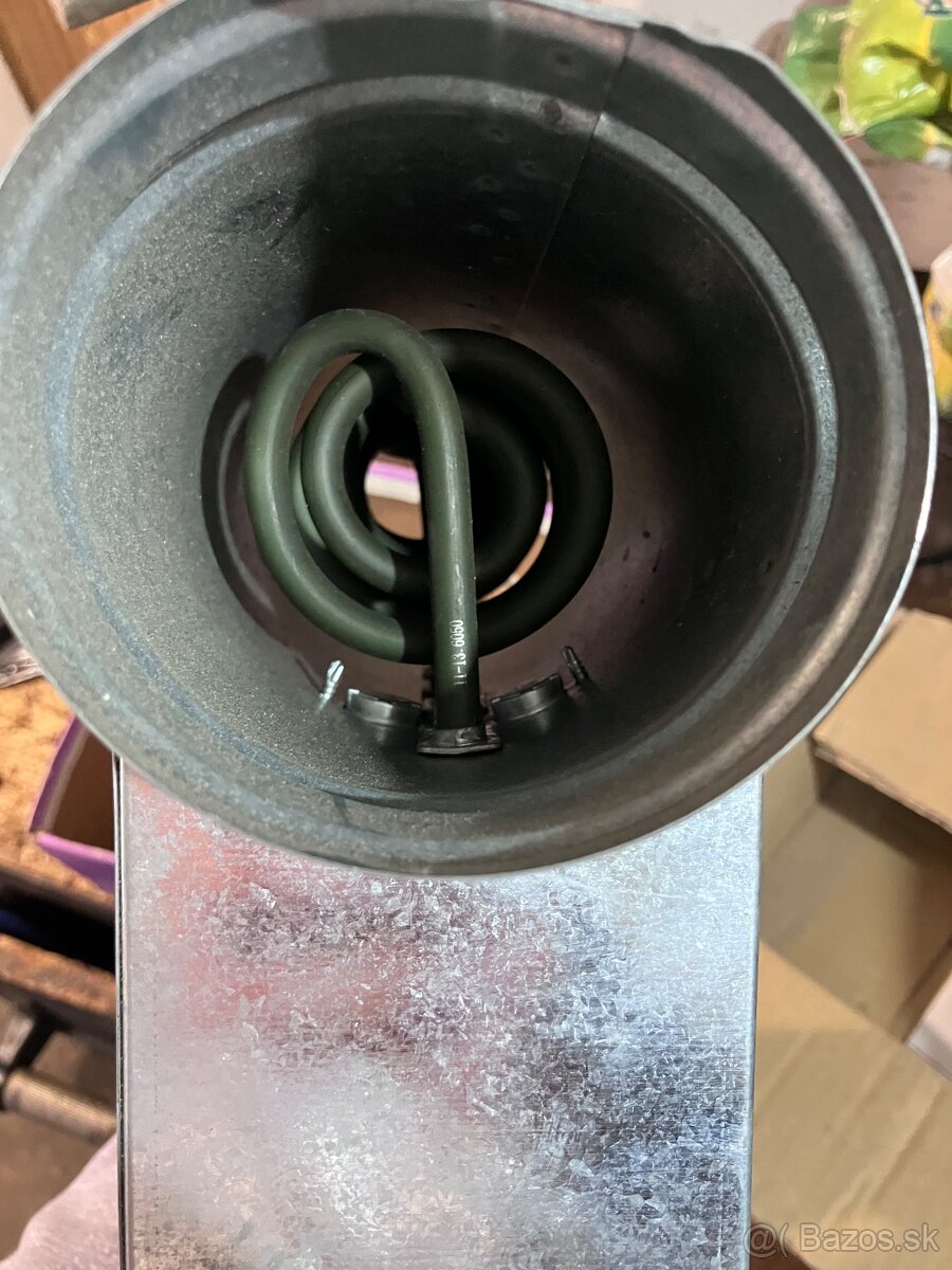 Elektrický potrubný ohrievač